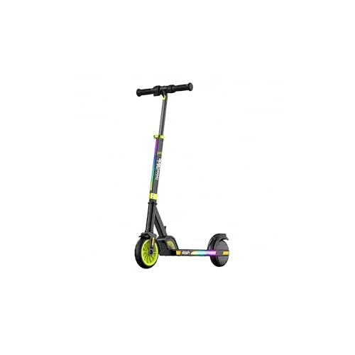 UrbanGlide Flash - Patinete Eléctrico Niño 6 Años+ | 16km/h | Luces LED RGB | 6,5 kg