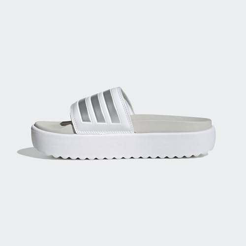 adidas Women's Adilette Platform Slide Sandal2