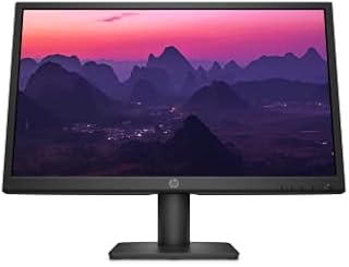 HP V223ve FHD Monitor, 1080p VA Display,75Hz Refresh Rate, 21.5-inch Computer Screen,TÜV certified Low Blue Light Mode, Ergonomic Tilt,3000:1 Contrast Ratio,HDMI & VGA Ports,VESA Mounting (2021),Black