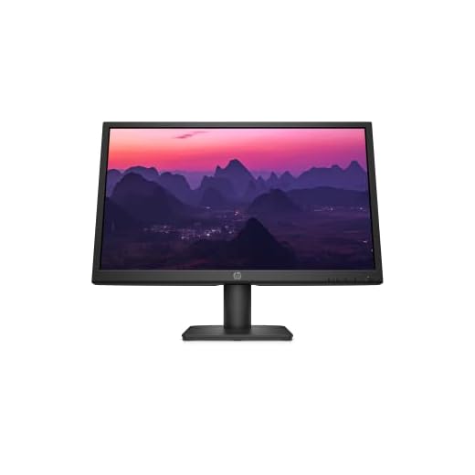 HP V223ve FHD Monitor, 1080p VA Display, 75Hz Refresh Rate, 21.5-inch Computer Screen, TÜV Certified Low Blue Light Mode, Ergonomic Tilt, 3000:1 Contrast Ratio, HDMI & VGA Ports, VESA Mounting (2021)
