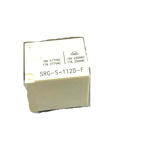 Relais 12V 17A 5 broches SRG-S-112D-F pour automatisme et domotique