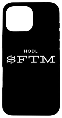 HODL FTM Fantom Blockchain Cryptocurrency Coin Crypto FTM �X�}�z�P�[�X iPhone 16 Pro Max �p