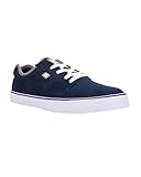 DC Shoes Tonik, Zapatillas Hombre, DC Navy/White, 42.5 EU