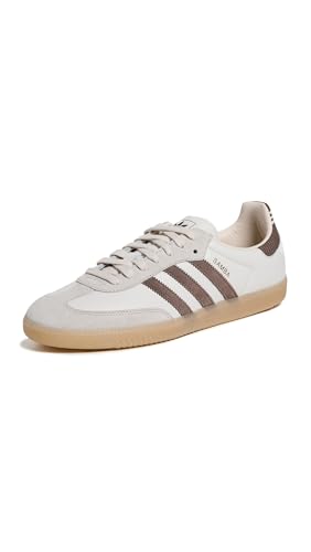 adidas �����Y �T���o OG �X�j�[�J�[, Cloud White/Earth Strata/Gum 3, 30.0 cm
