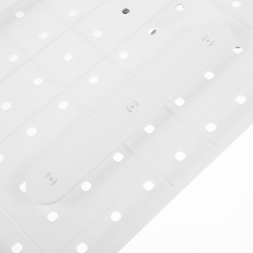 Pegboard mural sans perçage avec support adhésif rangement polyvalent modulable pour maison - 5