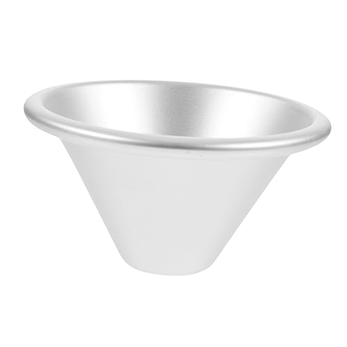 FONDOTIN planchas de asar planchas para asar tarteras para tartas baking tray aluminio molde de pastel mochila sarten parrilla bandeja de hornear morir para hornear pasteles Silver