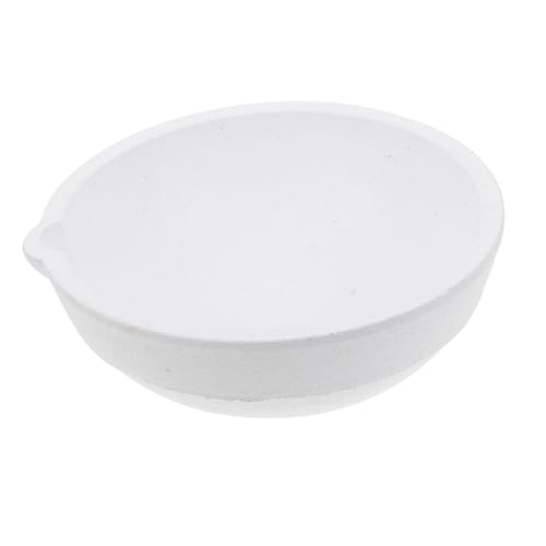 IWOWHERO 1Pc Quartz Melting Casting Crucible Pot for Gold Silver Platinum High-Temperature Resistance
