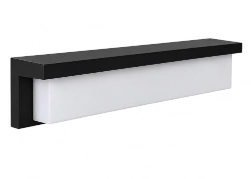 Eos Duvar Aplik 20 W LED Lamba, 1800 Lümen 3200 Kelvin Sarı Işık, Banyo, Balkon, Merdiven Duvar Aydınlatma