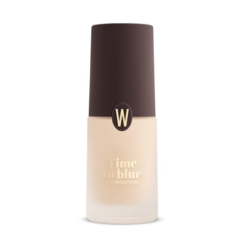 WYCON cosmetics TIME TO BLUR Fondotinta liquido effetto pelle levigata 01 SAND