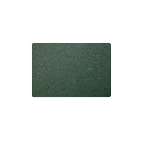 Set de table réversible bicolore 30x43 cm lavable pour table de salle à manger
