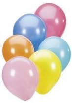 Dart Balloons 4" Assorted Colors (144 pcs per unit)