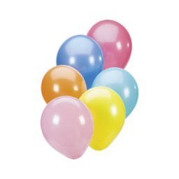 Dart Balloons 4" Assorted Colors (144 pcs per unit)