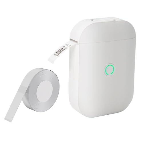 Hanzete D11 Stampante per etichette Pocket Smartphone Gap Label Maker BT Stampa termica wireless Supporto 203DPI Larghezza 15 mm Etichetta adesiva Fai da te Data Journal Studio Sticker Compatibile con