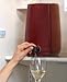 aPour Wine Chiller Bag Dispensing System Replaces Wine In box. Decorative Box Wine Dispenser Cocktail Beverage Dispenser Wine Storage Holder for Kitchen Bar Countertop Fridge Wine Party… (Grape)