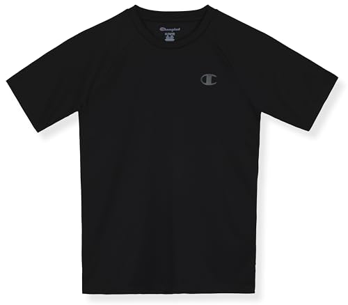 Champion Boys Shirt Performance Short Sleeve Tech Athletic Tee Shirt Top Kids Clothing - Great for Gym, Sports, and School - image 1