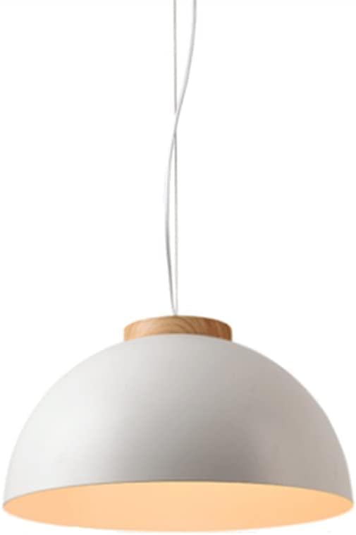 Lustre E27 moderne suspension réglable anti-éblouissement pour hauts plafonds et salon