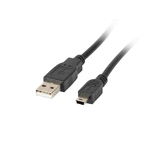 Lanberg CABLE USB 2.0 MACHO/MINI USB MACHO FERRITA 1.8M NEGRO