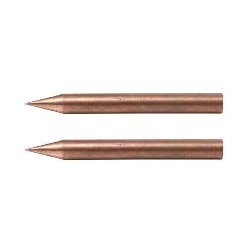 Image of Copper Kilak (6 Inch) | Conical Rod | 1 Weight- 248 Gram Approx | Pack of 2 | Vastu Nail for Vastu Dosh Correction | Vastu Kilak Remedy |