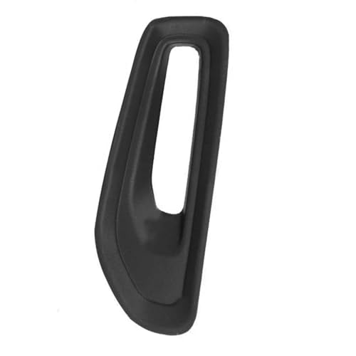Rejilla de luz antiniebla delantera compatible con Dodge Ram 1500 2019 2020 2021, marco 68274672AB