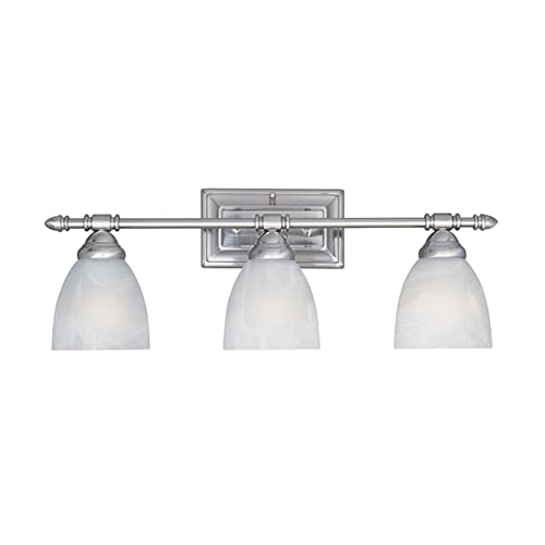 Super Deal Product Designers Fountain 94003-SP Apollo 3 Light Bath Bar