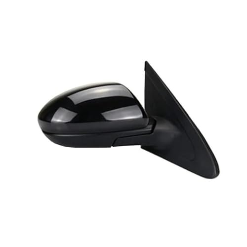 Rétroviseur droit Mazda 3 BL remplacer bloc cassé portière noire 3 broches
