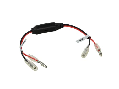 Abaisseur de tension 12V vers 6V 1.5A convertisseur de courant continu pour voiture et moto