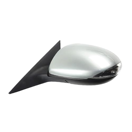 Rétroviseur gauche Mazda 6 GH argenté 8 broches pour l'hiver