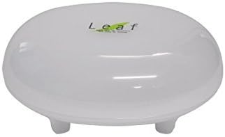 INOMATA 74888 Natural Leaf Soap Container