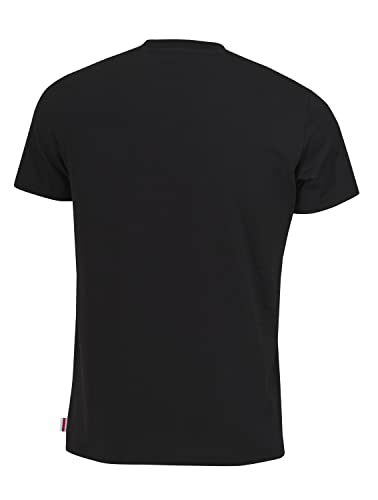 PARIS SAINT-GERMAIN PSG T-Shirt - Official Collection, Black, 6 Years - Image 2