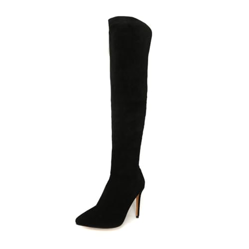 Bottes aiguilles extensibles bout pointu pour vos soirées et sorties chics