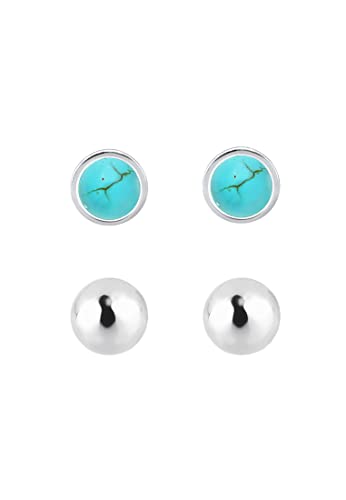 Conjunto de joyas de plata Elli acabado premium de alta joyería 2