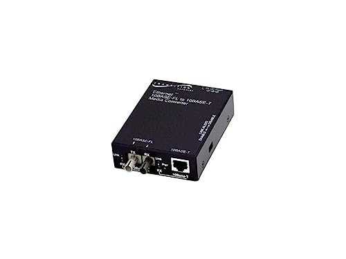 Transition Networks E-TBT-FRL-05 10BASE-T - 10BASE-FL C[TlbgfBARo[^[ - 1 x RJ-45 , 1 x ST - 10Base-T, 10Base-FL - Ǌ|\