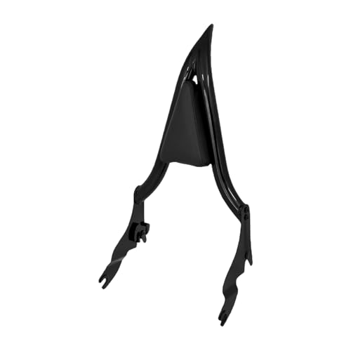 Dossier de passager amovible de moto avec coussin pour Harley Touring Road 2009-2022
