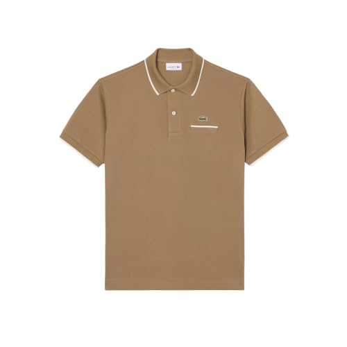 Image of Lacoste Men's Classic Fit Pocket Accent L.12.12 Polo Shirt
