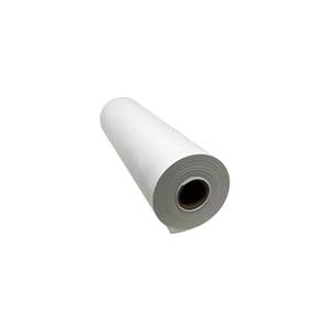 Cut Away Embroidery Stabilizer 20” x 25 Yd Roll – Medium Weight 2.5 oz – Cut into Desired Size – for Machine Embroidery and Hand Sewing by H.B.I.