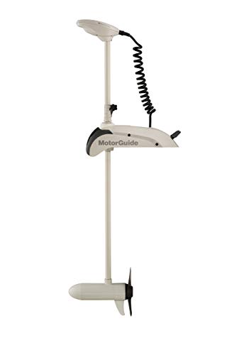 MotorGuide 941700030 Xi5 Wireless Saltwater Bow Mount Trolling Motor — 60-inch Shaft, 80-Pound Peak Thrust