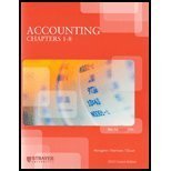 Paperback Accounting Chapter 1-8: 2010 Book