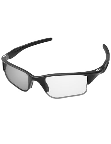 Image of Replacement Lenses & Rubber Kits for Oakley Half Jacket 2.0 XL OO9154 62mm - Precise Fit, UV Block, Impact Resistant