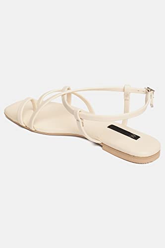 Image of W womens Toe Ring Solid Open Flat