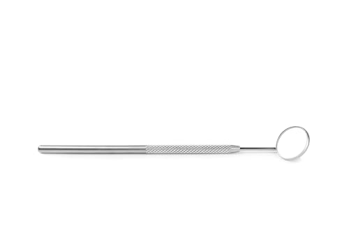 Image of Teeth Cleaning Tools - Stainless Steel Dental Pick, Tartar Scraper, Tweezers, Mouth Mirror for Dentist Cabinet, Home, Pet Dental Care - Rustproof and Durable - Ergonomic and Easy to Clean