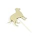 Labrador Retriever Cupcake Toppers | Handmade Pack of 12 | Yellow Lab Birthday Party Decor | British Lab