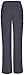 Cherokee Women's WW Flex Mid-Rise Straight Leg Elastic Waist Scrub Pant, Pewter, X-Large