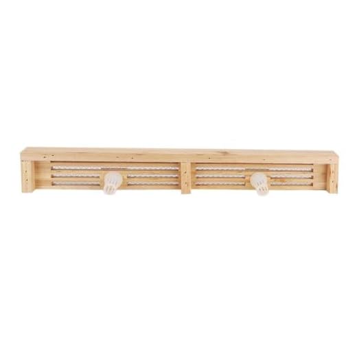 Pollen Collector Wooden Four-row Tray Trap Inlet Powder Remover Beekeeping Tool Beekeeping Industry