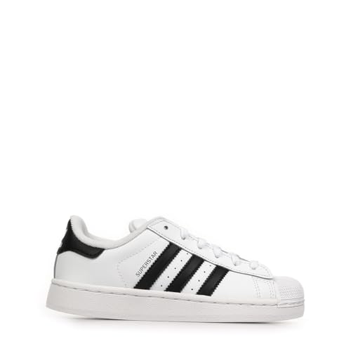 Baskets Enfant adidas Superstar II C protégeant les pieds en cuir souple