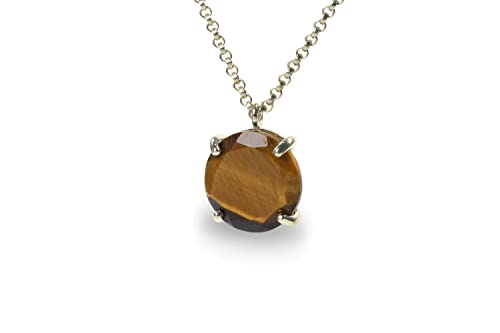 Collier oeil de tigre en cadeau artisanal haut de gamme