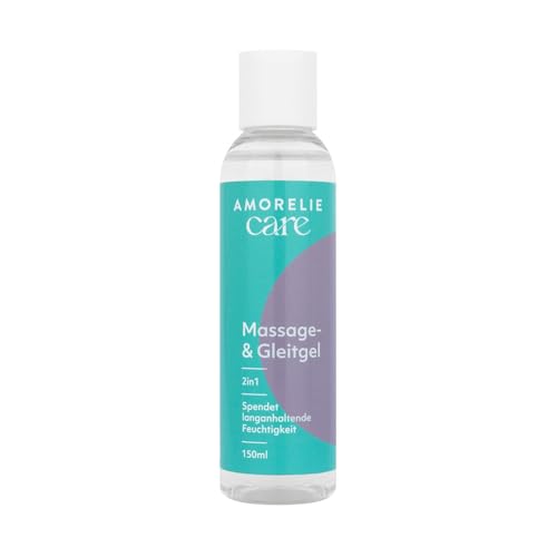 AMORELIE Care – 2in1 Massagegel & Gleitgel Wasserbasiert (150 ml) AMORELIE Care – 2in1 Massagegel & Gleitgel Wasserbasiert (150 ml)