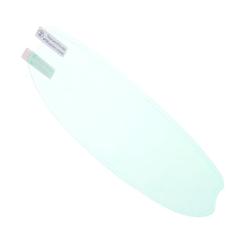 Sosoport Fog Visor Film Insert Fog Resistant Lens Protector for Helmets Compatible with Various Helmet Models