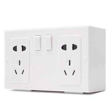 3NH® Wall Plug Socket Secret Money Secret Storage Security Safe Socket Locker Money Box,Type: Chinese Standard-image-11