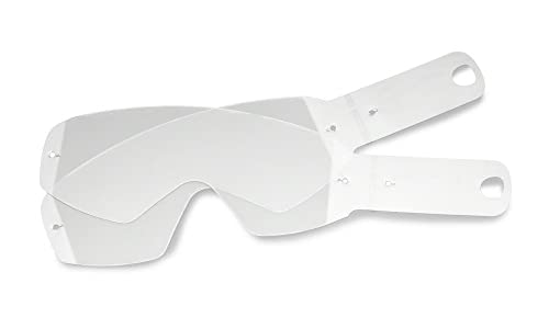 Tear-offs laminés Oakley O Frame 2.0 transparent pour masque de motocross