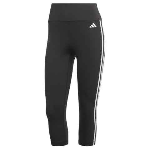 adidas Women's Train Essentials 3-Stripes Tights Cover